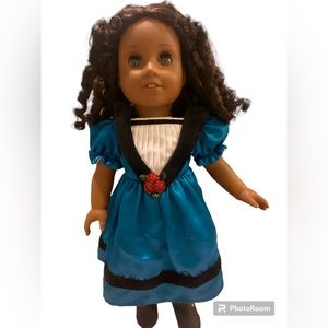 Retired 2011 American Girl Doll Cecile Rey Excellent Condition